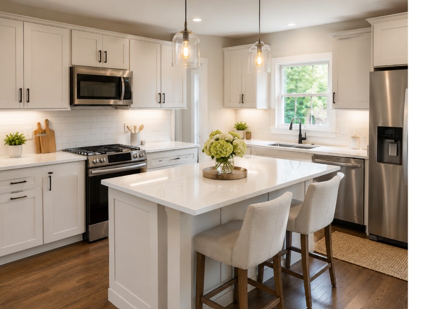 Cabinet Refacing Transformation