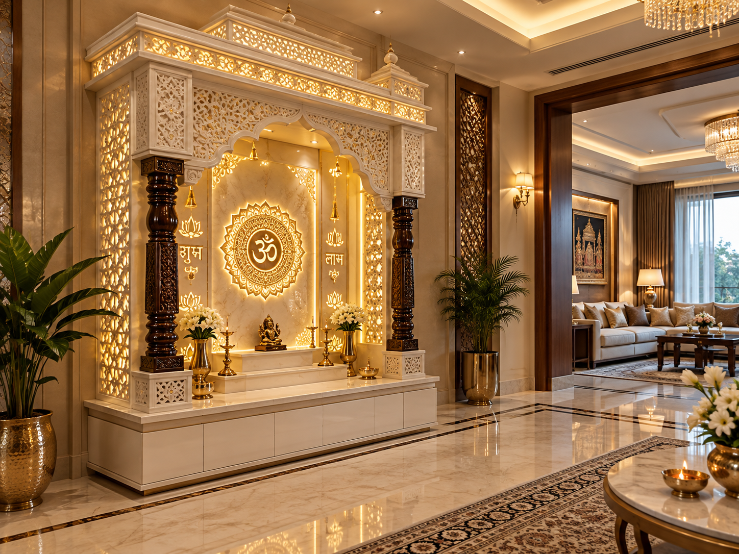 Custom Home Mandir Designer and Contractor in Maryland: Materials, Puja Cabinets, and Local Build Guide